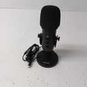 ZealSound USB Microphone,Condenser Computer PC Mic,Plug&Play Gaming Microphones for PS 4&5.Headphone Output&Volume Control,Mic Gain Control,Mute Button Vocal,YouTube Podcast on Mac&Windows(Black)