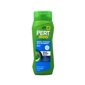 Pert Plus 2 In 1 Shampoo & Conditioner Anti-dandruff, 13.5 Oz