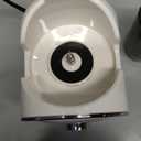 SUSTEAS Cold Press Juicer, 5.3" Feed Chute Slow Masticating Machines with 300W, Fit Whole Fruits & Vegetables, High Juice Yield, Easy to Clean, White