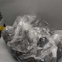 Cosybay Twin Size Feather Down Fiber Comforter - Fluffy Grey All Season Duvet Insert, Ultra Soft 100% Cotton Cover, Luxury Hotel Bedding with Corner Tabs, 68"x90"