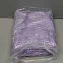 Electric Heated Throw Blanket Sherpa 50"x60" Purple Machine Washable 6 Heat Settings 4 Hours Auto Off Overheat Protection for Home Office Use