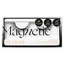 Velour Magnetic Eyelashes, Luxurious False Lashes, Reusable Eyelashes, Wear up to 30x & Vegan, All Eye Shapes, Natural Lashes, Magnetic Eyeliner not Included (She's A Magnet)