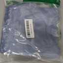 Tiny Twinkle Long Sleeve Bib for Babies & Toddlers | 2-Pack Waterproof Smock Bib for Eating | Machine Washable & Mess-Proof Feeding Essentials | Newborn Shower Gift (Periwinkle Putty, 6–24M)