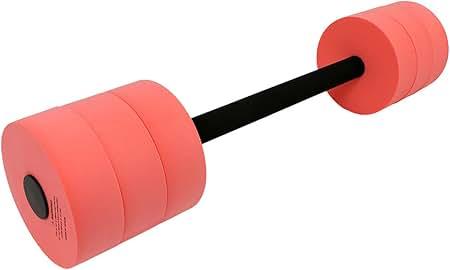CanDo Aquatic Swim Bars and Dumbbells for Learning to Swim, Hydrotherapy, Swimming, Water Aerobics, Rehab, Swim Lessons, Pool Fitness