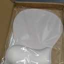 ErgoComfort Gel Wrist Rest Mouse Pad-Ergonomic Office Mousepad with Wrist Support-Non-Slip, Design Desk Accessories Mat for Home&Game Decor (03Silver Surge)