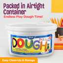 2 x Hygloss Play Modeling Dough for Kids  Safe & Non-Toxic Sensory Dough for Arts and Crafts  3 lb Tub  Play Clay for Toddler Activities, Preschool Classroom Must-Haves  Blue Color, Scented