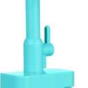 TOYANDONA Kitchen Sink Toy, Play Kitchen Sink Faucet Pretend Play Kitchen Faucet Replacement Toy Sink Faucet Play Kitchen Accessories for Kids Toddlers Boys Girls