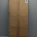 Wood 20x40 Frame Gold, Ornate Natural 40x20in Poster Picture Frame, Modern Golden 20 x 40inch Gallery Wall Photo Frame with HD Plexiglass, Horizontal Vertical Wall Mounting Display 1pcs