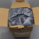 Bedsure Waterproof Blanket for Bed - Sherpa Fleece Waterproof Dog Blankets for Large Dogs, Pet Blankets for Bed/Couch, Soft Plush Reversible Furniture Protector, Twin Size, 80"x60", Grey