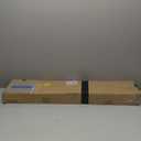 AZSKY Fireplace Mantel Shelf Deep Walnut 48 Inches Hollow Wood Shelves with Invisible Real Wood Bracket Wall Shelves for Over Fireplace Rustic Floating Shelves for Living Room Set of 1