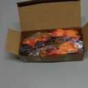 3Pack&Timer-Thanksgiving Decorations Fall Garland with Pumpkin Lights for Home,30Ft 60LED Thanksgiving Garland Lights Patented Enlarged Maples Leaf Battery Operated Indoor Outdoor Fall Christmas Decor