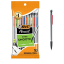 BIC Mechanical Pencil, Medium Point (0.7 mm), 12each, 10-packs (120 pencils)