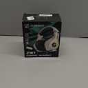 Ozeino Gaming Headset for PC, Ps4, Ps5, Xbox Headset with 7.1 Surround Sound Gaming Headphones with Noise Canceling Mic, LED Light Over Ear Headphones for Switch, Xbox Series X/S, Laptop, Mobile White