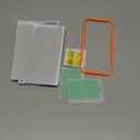 Milomdoi 2 Pack Privacy Screen Protector for iPhone 17 Pro Max [Phone Case Friendly] Accessories Private Film, 3 Pacs Tempered Glass Camera Lens Protector, with Mounting Frame for Apple Anti Spy,Black