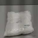 Women's Cropped Hooded Zip-Up Sweatshirt: Soft Fabric Long Sleeve, Attached Hood & Full-Zip Front (Large, White)