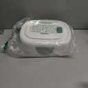 Momcozy Baby Wipe Warmer, Innovative Spring Design, Large Capacity Wipes Dispenser, Fast and Even Heating, 4 Modes of Temperature Heating Control, Diaper Wipe Warmer with Night Light (Classic WW01 60-80pcs, Green)