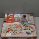 TOY Life Wooden Train Set for Toddlers 2-4, 119PCS City Train Toys with Wooden Train Track, Electric Train Set for Kids 4-8, Toddler Toys for 3 4 5 6 Year Old Boys Girls, Compatible with Major Brand