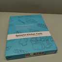 Spmarkt 2-Pack Healthy Baking Cupcake Pan| Non Stick 12-Cup Muffin Pan | Durable & Easy Clean Muffin Tin | Perfect for Cupcakes, Muffins (Beige)