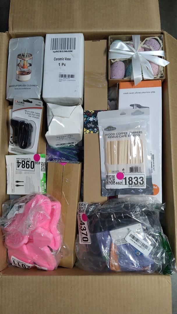 Half a Pallet of Mixed Items, Retail is Estimated