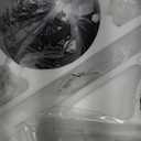 TCL Ceiling Fans with Lights, 52 Inch Low Profile Ceiling Fan with Light and Remote Control, Flush Mount, DC Reversible Motor, Noiseless, 6 Speeds Ceiling Fan for Bedroom (Black)