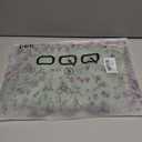 OQQ Women's 3 Piece Tank Tops Strappy Sleeveless Square Neck Stretch Tee Shirts Crop Camis (S)