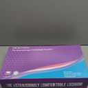 Gel Seat Cushion, Cooling seat Cushion (Super Large & Thick), Breathable Honeycomb Design Absorbs Pressure Points Seat Cushion, Gel Cushion for Office Chair, Home Car seat Cushion for Wheelchair (Blue)