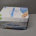 WaterWipes Sensitive+ Newborn & Baby Wipes, 3-In-1 Cleans, Cares, Protects, 99.9% Water, Unscented & Hypoallergenic, 720 Count (12 Packs)