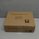 MAXvolador 12-Pack Hanging Solar Lights, Decorative Cracked Glass Ball Light, Multicolor Solar Powered Waterproof Globe Lighting for Garden, Tree