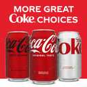 Coca-Cola Fridge Pack Soda Soft Drink, 12 fl oz Cans, 12 Pack - Classic Cola Soda Cans