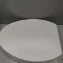 KOHLER Brevia Slow Close Elongated Toilet Seat, White
20110-0, Grip-Tight Bumpers, Quiet Close, Quick-Attach Hardware