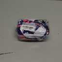 American Trends Athletic One Piece Swimsuits for Women Modest Bathing Suits Criss Cross Back Water Aerobics Swimwear (6-8, F Pink Blue Printed)