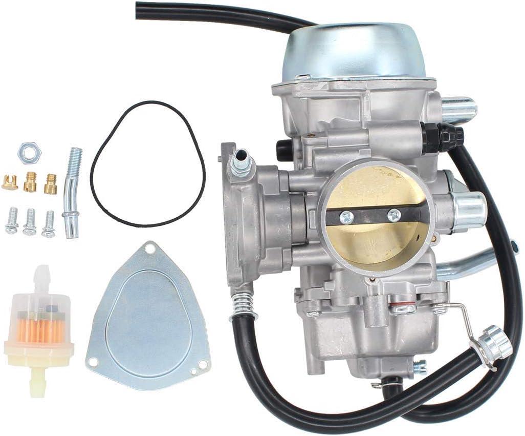 MOTOKU Carburetor for Yamaha Grizzly 600 660 Polaris Predator 500 Carb