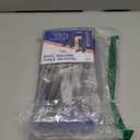 Prime-Line K 5092 Steel and Diecast Security Door Keyed-Locking Mortise Handle Set for Security Screen Doors, 6-3/4 Inch Mounting Hole Centers, Black, Set of 1