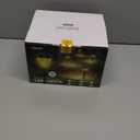 Super Bright Solar Lights Outdoor Waterproof-10 Pack, Dusk to Dawn Up to 12 Hrs Solar Powered Outdoor Pathway Garden Lights Auto On/Off, LED Landscape Lighting Decorative for Walkway Patio Yard (Warm White)