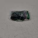 SOLY HUX Women's Sequin Bikini Tops Triangle Halter Tie Back Sparkly Star Swimsuit Tops Bathing Suit S