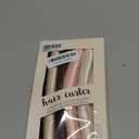 6 Pack Heatless Hair Curler, Heatless Curls Overnight for All Hairs Types, Hair Rollers for Blowout Look Long Hair, Curls Satin Jumbo Flexi Rods to Sleep in (Color, A)