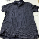 Amazon Essentials Men's Regular-Fit Cotton Pique Polo Shirt (Medium, Navy White Dots)