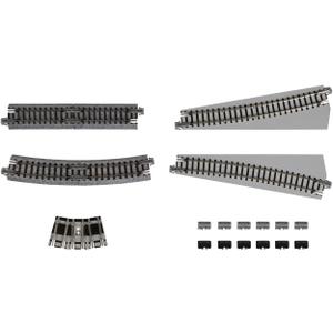 Kato USA, Inc. N Turntable Extension Track Set, Curved