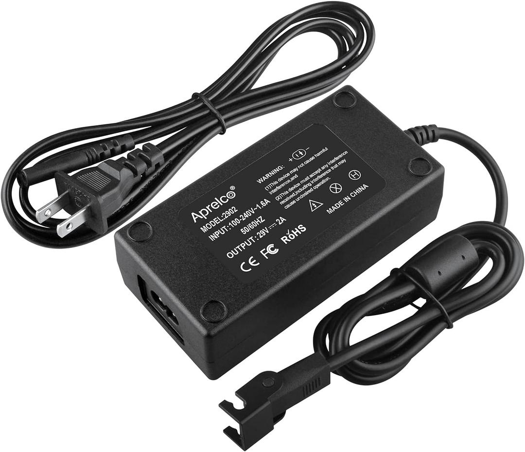 2-Prong 29V AC DC Adapter Charger Replacement for Southern Motion FS2900-2000 Recliner Lift Chair Switching Transformer Power Supply Cord Mains PSU AC110-240V