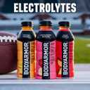 BODYARMOR Sports Drink Sports Beverage, Blackout Berry, Coconut Water Hydration, Natural Flavors With Vitamins, Potassium-Packed Electrolytes, Perfect For Athletes, 16 Fl Oz (Pack of 12)