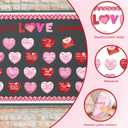Valentines Day Bulletin Board Decorations - Shejdgart Valentines Day Classroom Decorations Set Red Pink Heart Love Yourself Paper Cutouts Bulletin Board Decor Door School Office Wall Decor Supplies