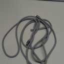 LISEN 10FT USB C Cable Fast Charging, Chubby 240W Cable USB C to USB C Fast Charging Soft Silicone USBC to USBC Parallel Cable for iPhone 17 Pro Max 16 15 Air Samsung S25 Ultra MacBook Pro Air iPad (Grey)