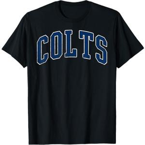 Colts Name Vintage Retro Gift Men Women Boy Girl T-Shirt, Size L