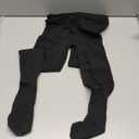 Compression Pantyhose Stockings for Women Men, 20-30 mmHg Medical Graduated Support Opaque Closed Toe Hose Tights Size XS