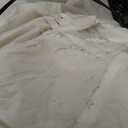 14 Ft by 7.5 Ft Large Christmas Inflatables Snowman Outdoor Decorations Build-in Rotating Colorful Light, Huge Snowman Inflatable with Christmas Tree & Hat Blow Up Yard Decor for Lawn Garden Outside