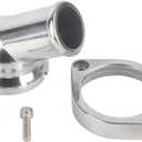 45 Swivel Water Neck Aluminum Polished Thermostat Housing Compatible with Chevy LS1 LS2 LS3 LS7 LS9 LSA L76 L92 Chevy GM Engines Chevy 4.8 L 5.3 L & 6.0 L Engines