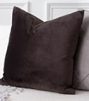 JUSPURBET Throw Pillow Covers Set of 1 Decorative Velvet Pillow Covers for Couch Sofa Bed Soft Cushion Covers Cases with Invisible Zipper for Living Room Home Decor 24x24 inch,Coffee JUSPURBET Throw Pillow Covers Set of 1 Decorative Velvet Pillow Covers for Couch Sofa Bed Soft Cushion Covers Cases with Invisible Zipper for Living Room Home Decor 24x24 inch,Coffee