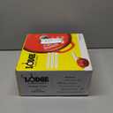 Lodge 7.5 Quart Enameled Cast Iron Dutch Oven with Lid  Dual Handles  Oven Safe up to 500 F or on Stovetop - Use to Marinate, Cook, Bake, Refrigerate and Serve  Island Spice Red