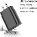 2 Pack-for Samsung Galaxy S23 S22, S21, Note 20 Fast Charging Type C,25w USB C Super Fast Charger Type C Wall Charger Block Android Phone Cable for Samsung Galaxy S20 Plus Ultra 6ft + 10ft Black