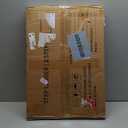 Taranta 2 Step Ladder,Aluminum Lightweight Folding 2 Step Stool with Anti-Slip Wide Pedal, 330lbs Capacity Step Ladder for Household,Kitchen,Office - BlackWoodgrain